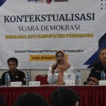 Kontekstualisasi “Suara Demokrasi” bersama Komisi Pemilihan Umum (KPU) Kabupaten Ponorogo melalui Projek Penguatan Profil Pelajar Pancasila.