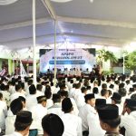 SMPN 4 Ponorogo Gelar Spapo Bersholawat untuk Memperingati Maulid Nabi Muhammad SAW 23 Rabiul Awal 1446 H